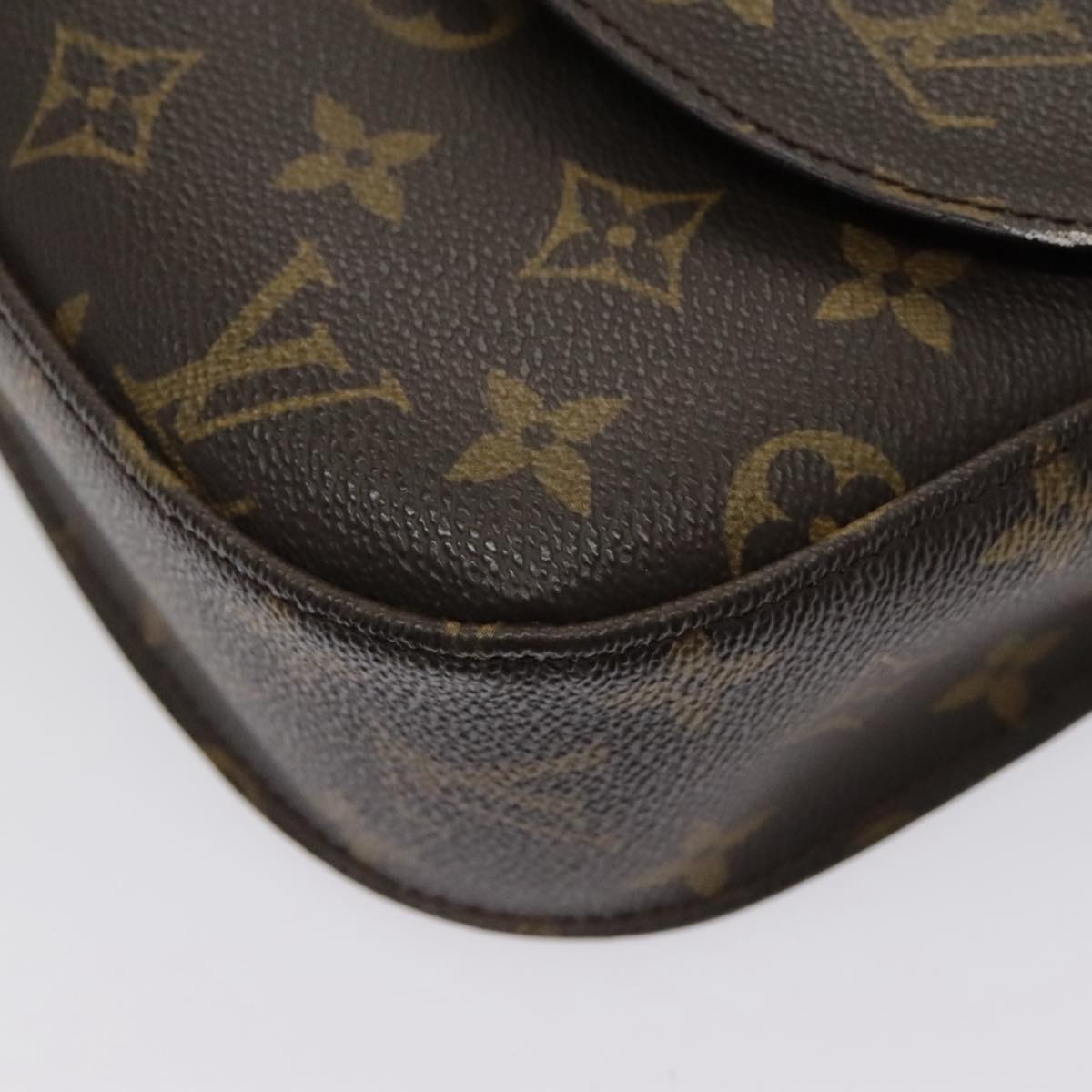 LOUIS VUITTON Monogram Saint Cloud GM Shoulder Bag M51242 LV Auth yk15472