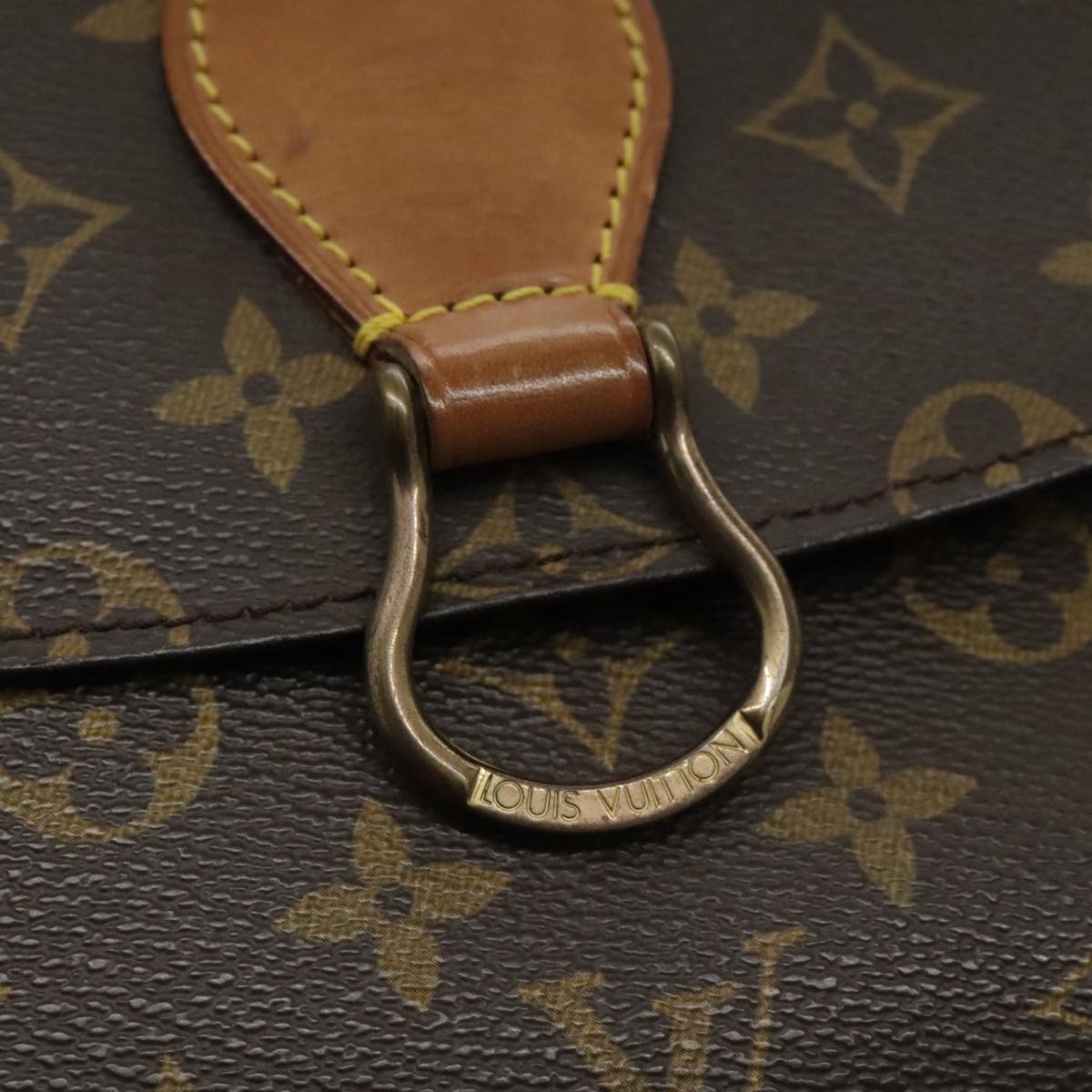 LOUIS VUITTON Monogram Saint Cloud GM Shoulder Bag M51242 LV Auth yk15472