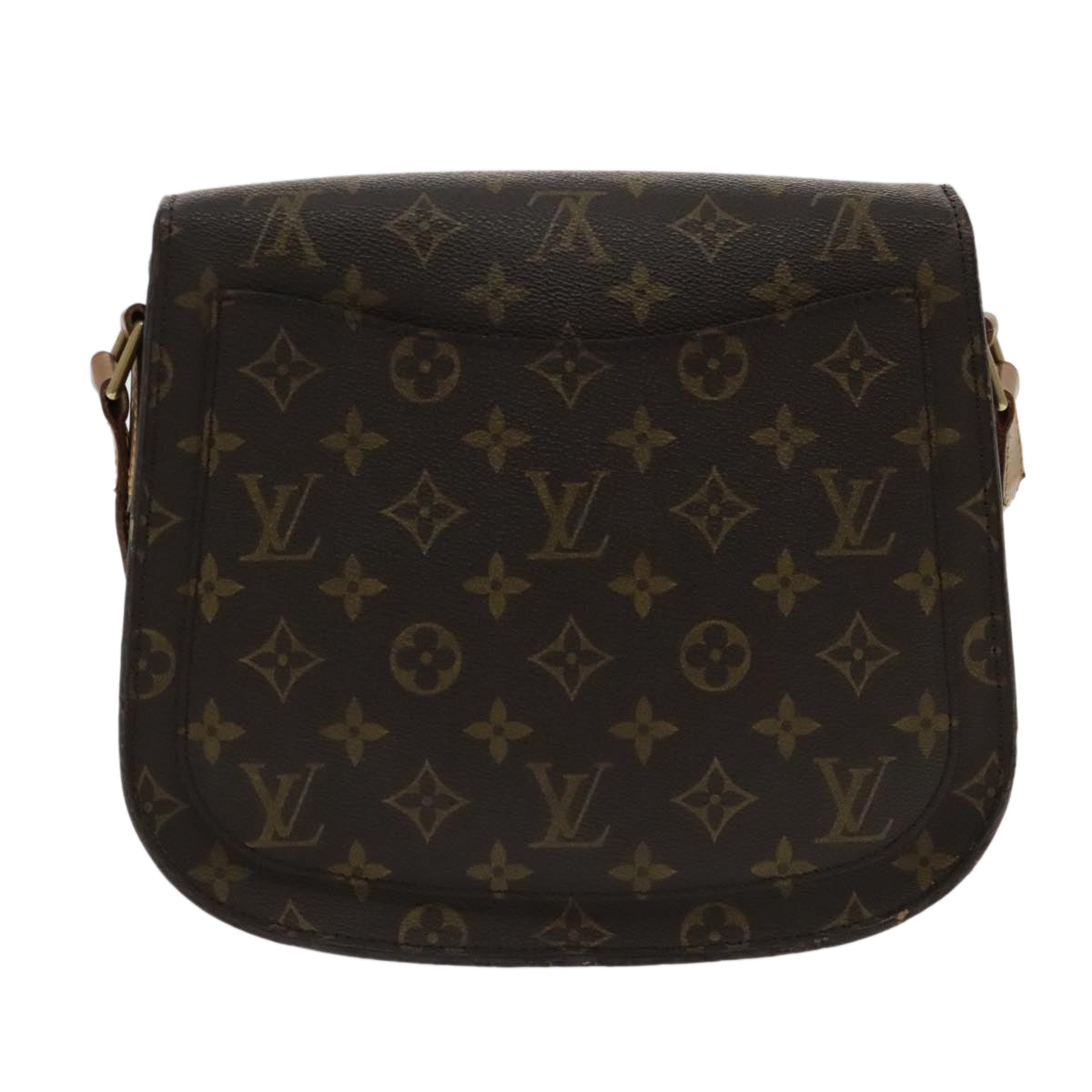 LOUIS VUITTON Monogram Saint Cloud GM Shoulder Bag M51242 LV Auth yk15472 - 0