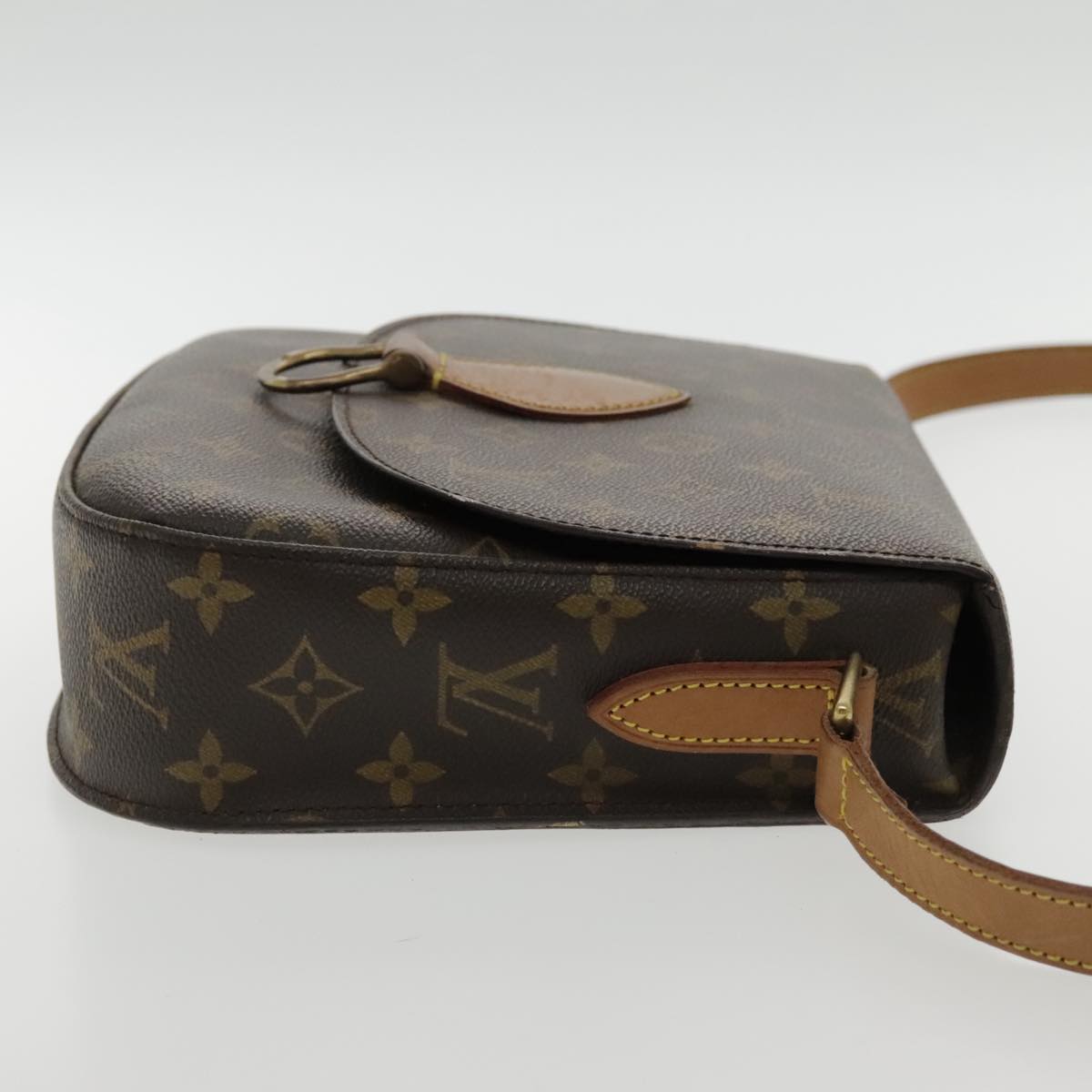 LOUIS VUITTON Monogram Saint Cloud GM Shoulder Bag M51242 LV Auth yk15472