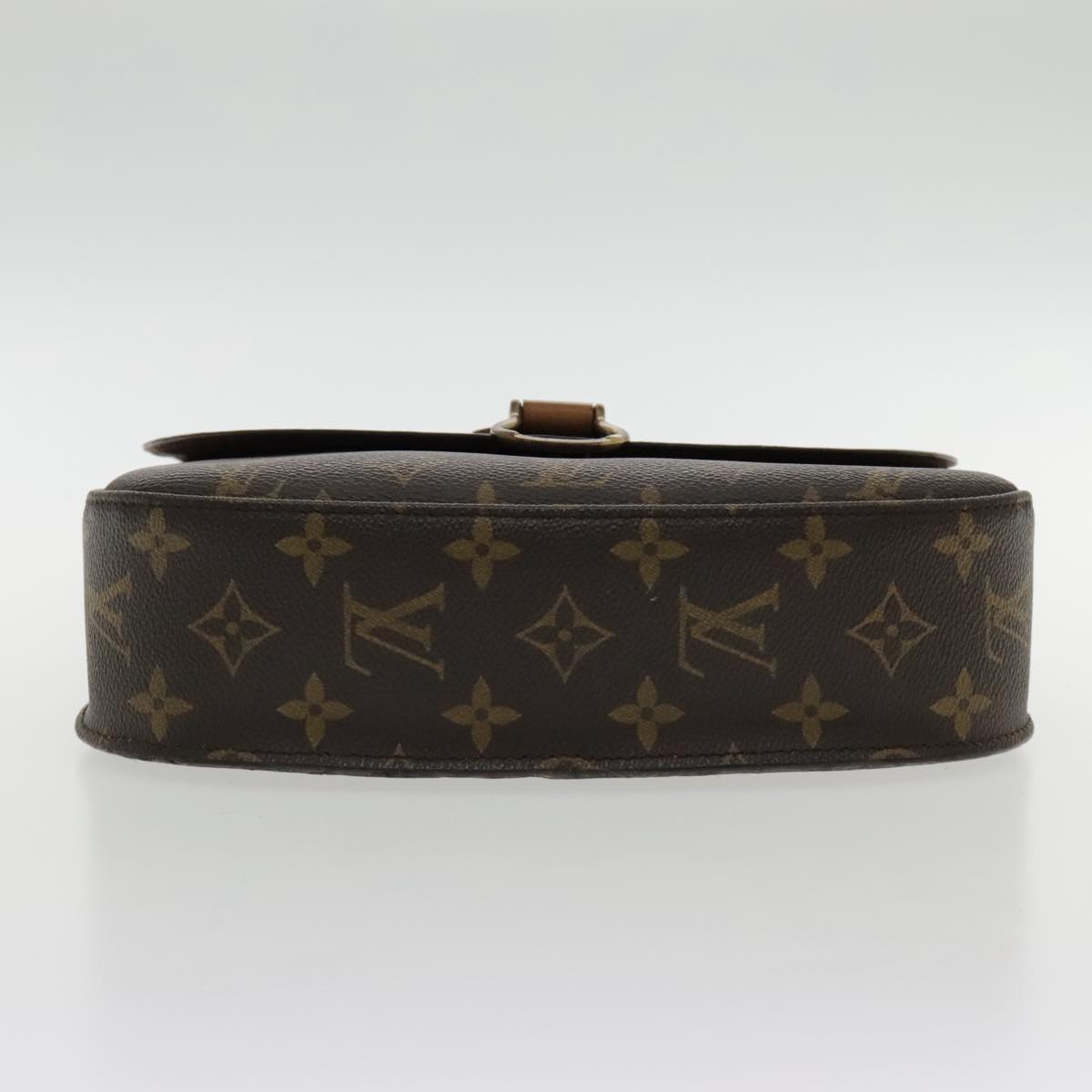 LOUIS VUITTON Monogram Saint Cloud GM Shoulder Bag M51242 LV Auth yk15472