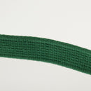 HERMES Shoulder Bag Canvas Orange Gold Auth yk15493-8