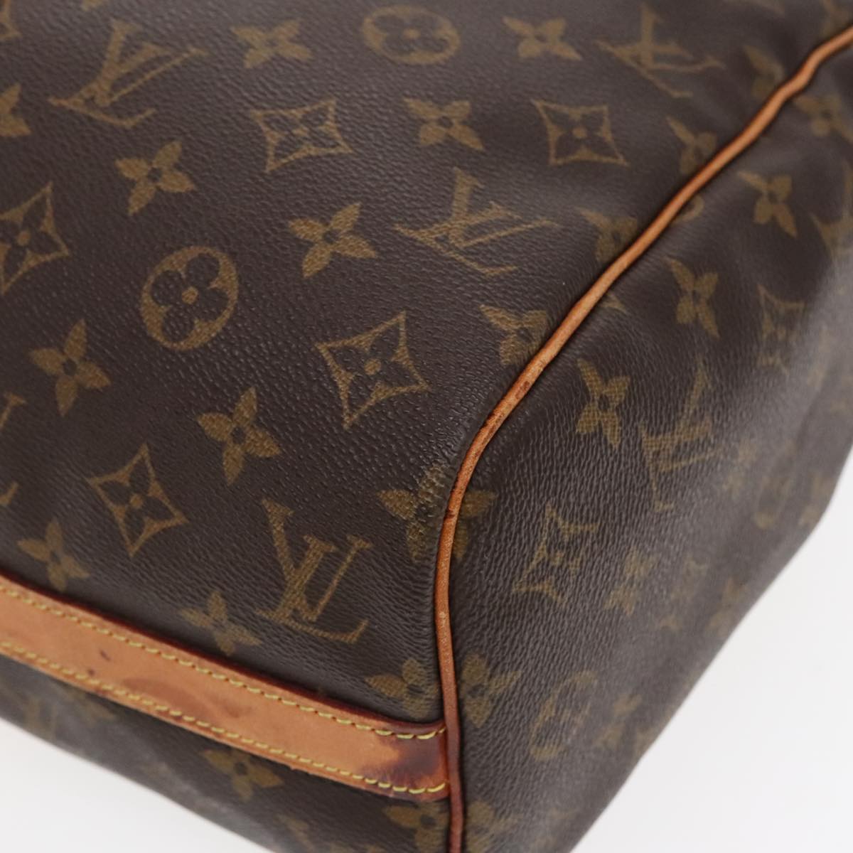 LOUIS VUITTON Monogram Flanerie 45 Shoulder Bag M51115 LV Auth yk15498