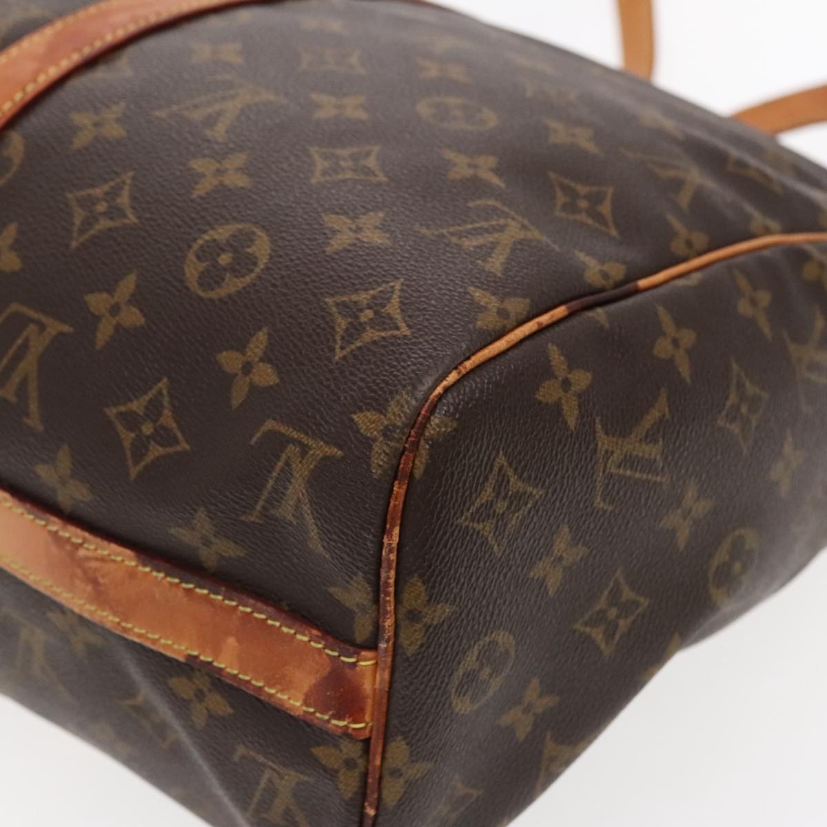 LOUIS VUITTON Monogram Flanerie 45 Shoulder Bag M51115 LV Auth yk15498