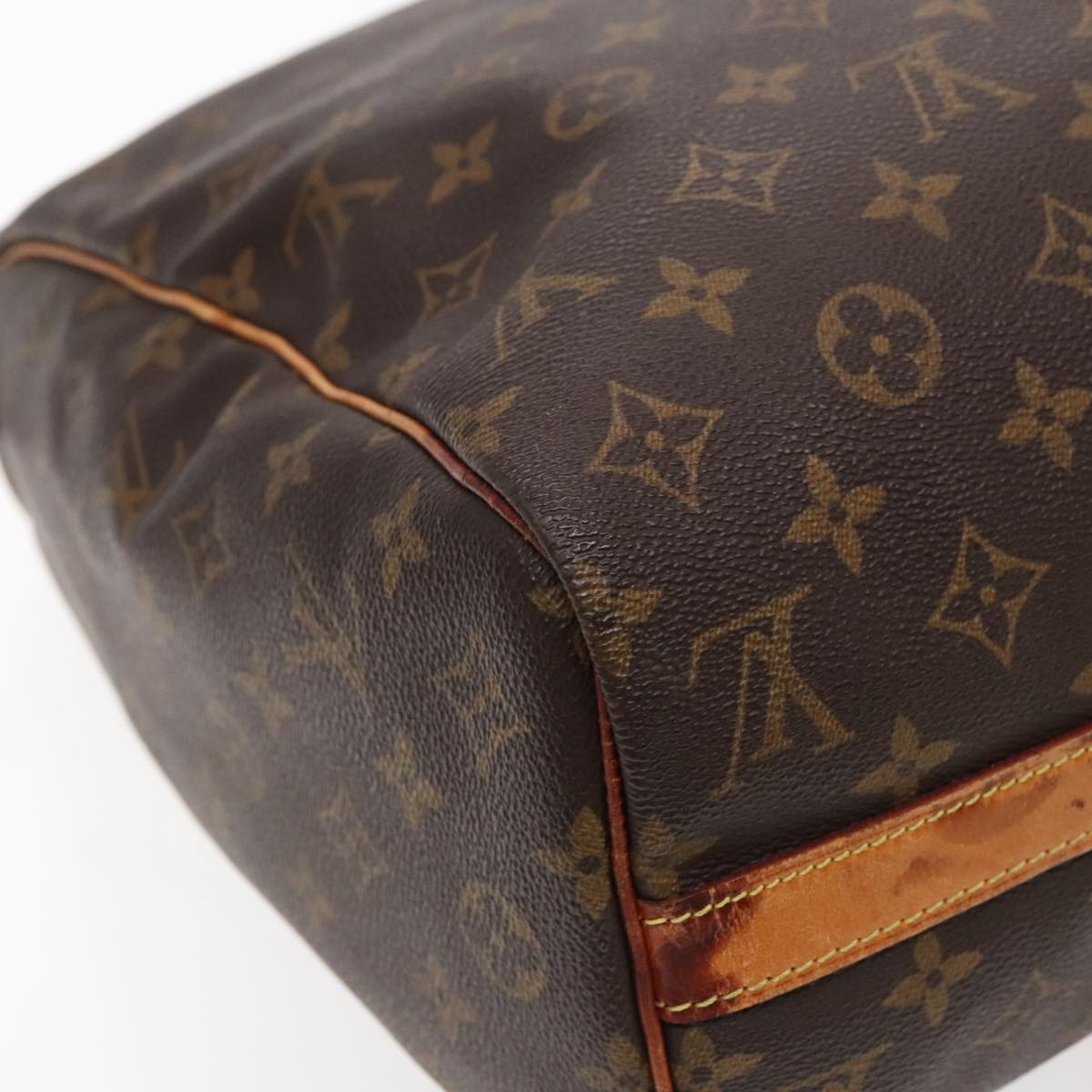 LOUIS VUITTON Monogram Flanerie 45 Shoulder Bag M51115 LV Auth yk15498