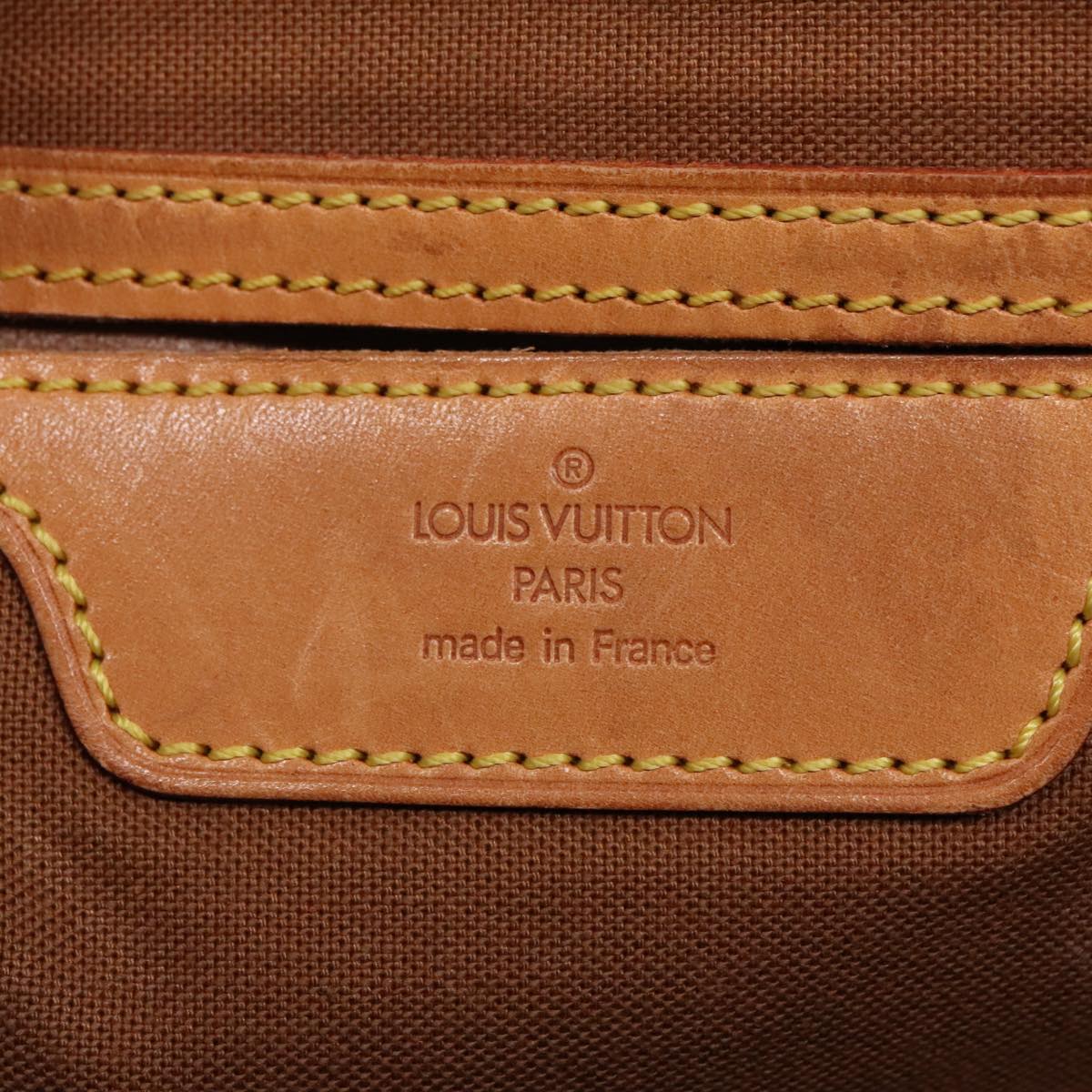 LOUIS VUITTON Monogram Flanerie 45 Shoulder Bag M51115 LV Auth yk15498