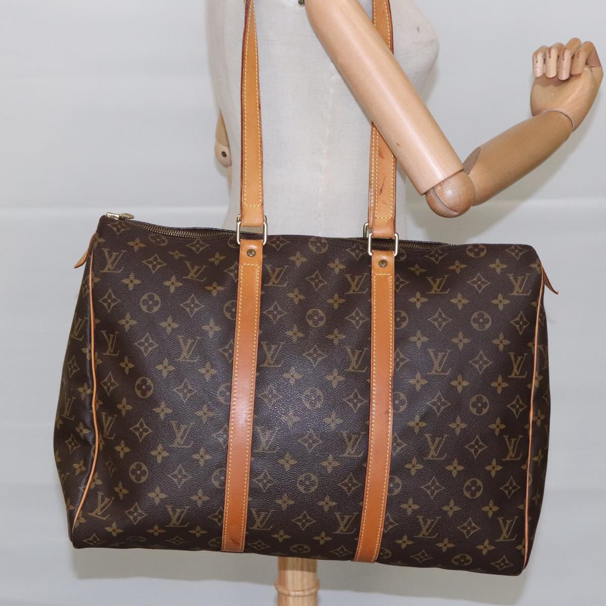 LOUIS VUITTON Monogram Flanerie 45 Shoulder Bag M51115 LV Auth yk15498