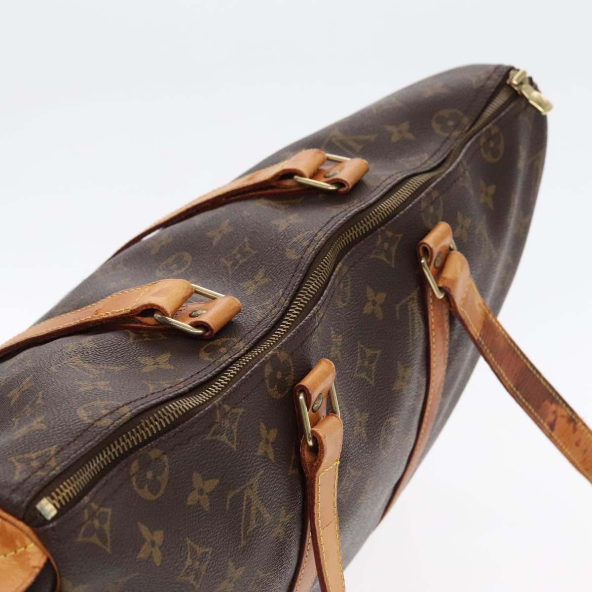 LOUIS VUITTON Monogram Flanerie 45 Shoulder Bag M51115 LV Auth yk15498