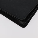 LOUIS VUITTON Epi Free Run Shoulder Bag Black M52402 LV Auth yk15517-16