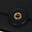 LOUIS VUITTON Epi Free Run Shoulder Bag Black M52402 LV Auth yk15517-19