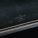 LOUIS VUITTON Epi Free Run Shoulder Bag Black M52402 LV Auth yk15517-21