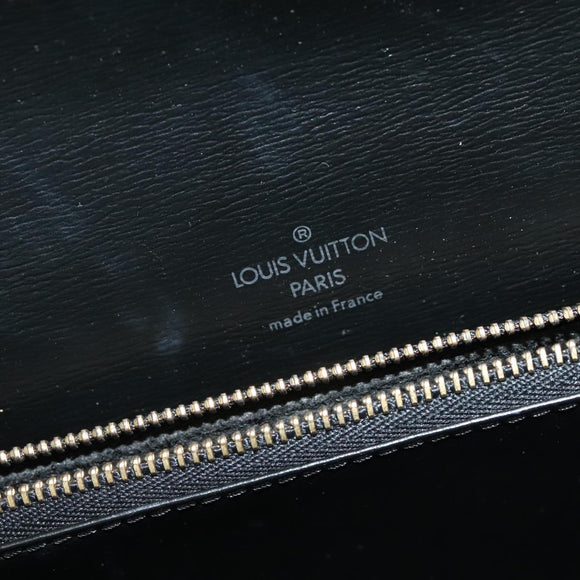 LOUIS VUITTON Epi Free Run Shoulder Bag Black M52402 LV Auth yk15517