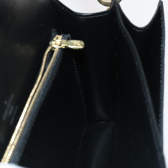 LOUIS VUITTON Epi Free Run Shoulder Bag Black M52402 LV Auth yk15517