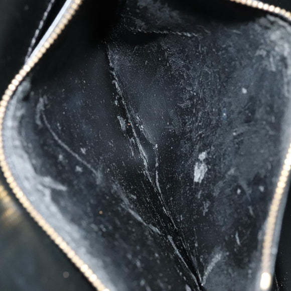 LOUIS VUITTON Epi Free Run Shoulder Bag Black M52402 LV Auth yk15517