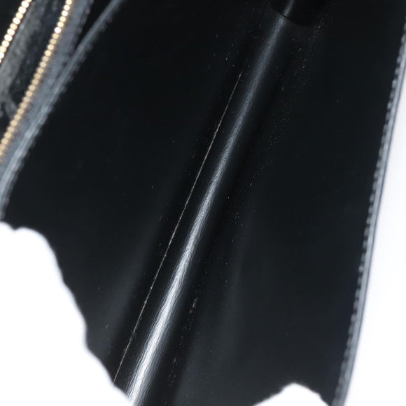 LOUIS VUITTON Epi Free Run Shoulder Bag Black M52402 LV Auth yk15517