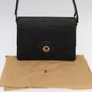 LOUIS VUITTON Epi Free Run Shoulder Bag Black M52402 LV Auth yk15517-12