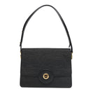 LOUIS VUITTON Epi Free Run Shoulder Bag Black M52402 LV Auth yk15517-13