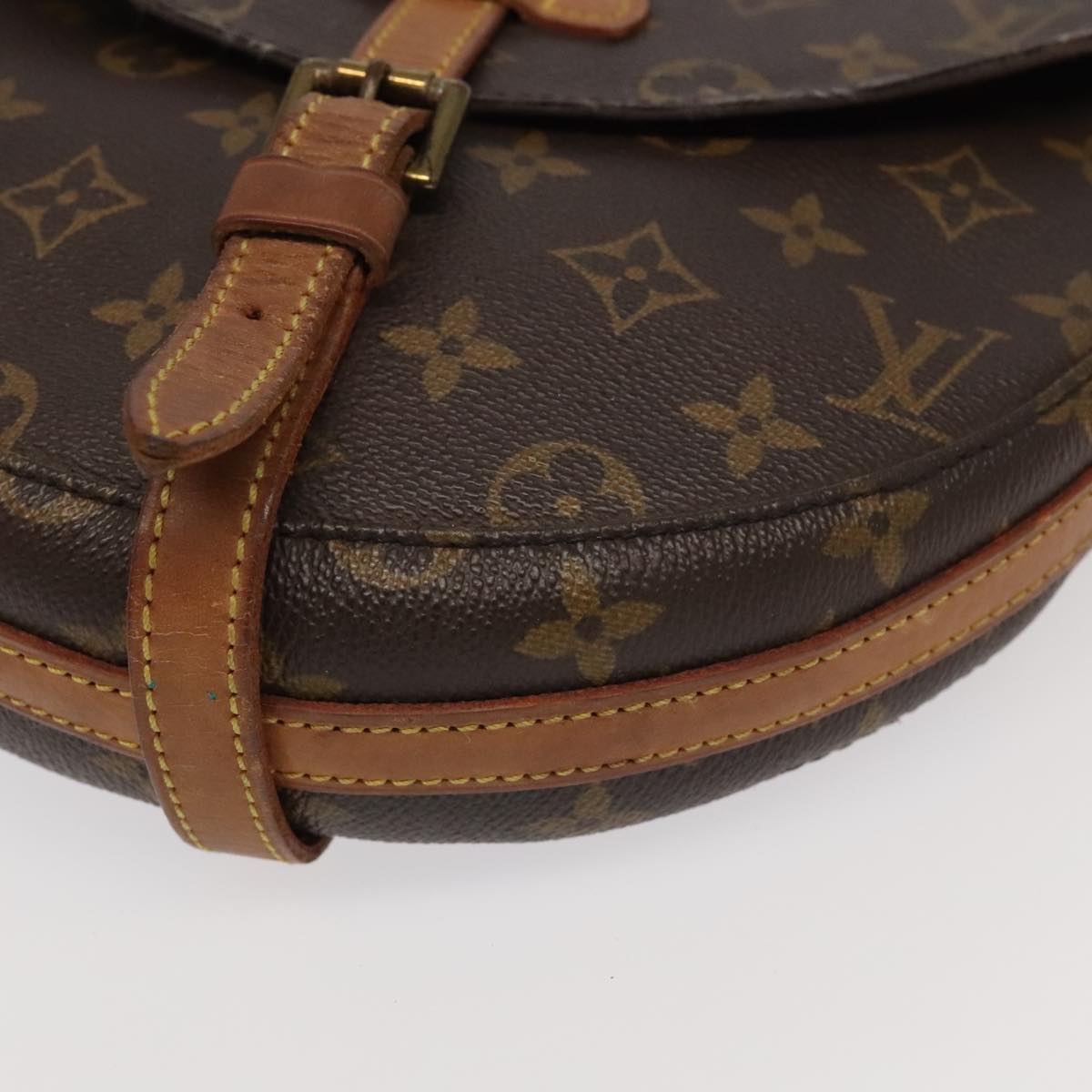 LOUIS VUITTON Monogram Chantilly MM Shoulder Bag M51233 LV Auth yk15521