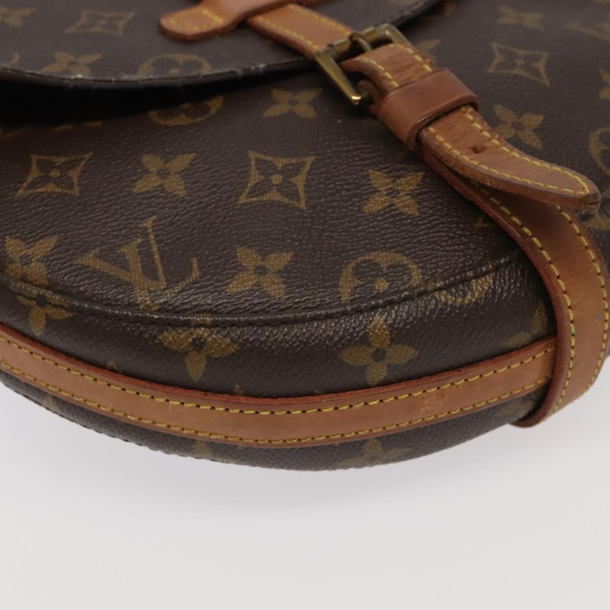 LOUIS VUITTON Monogram Chantilly MM Shoulder Bag M51233 LV Auth yk15521