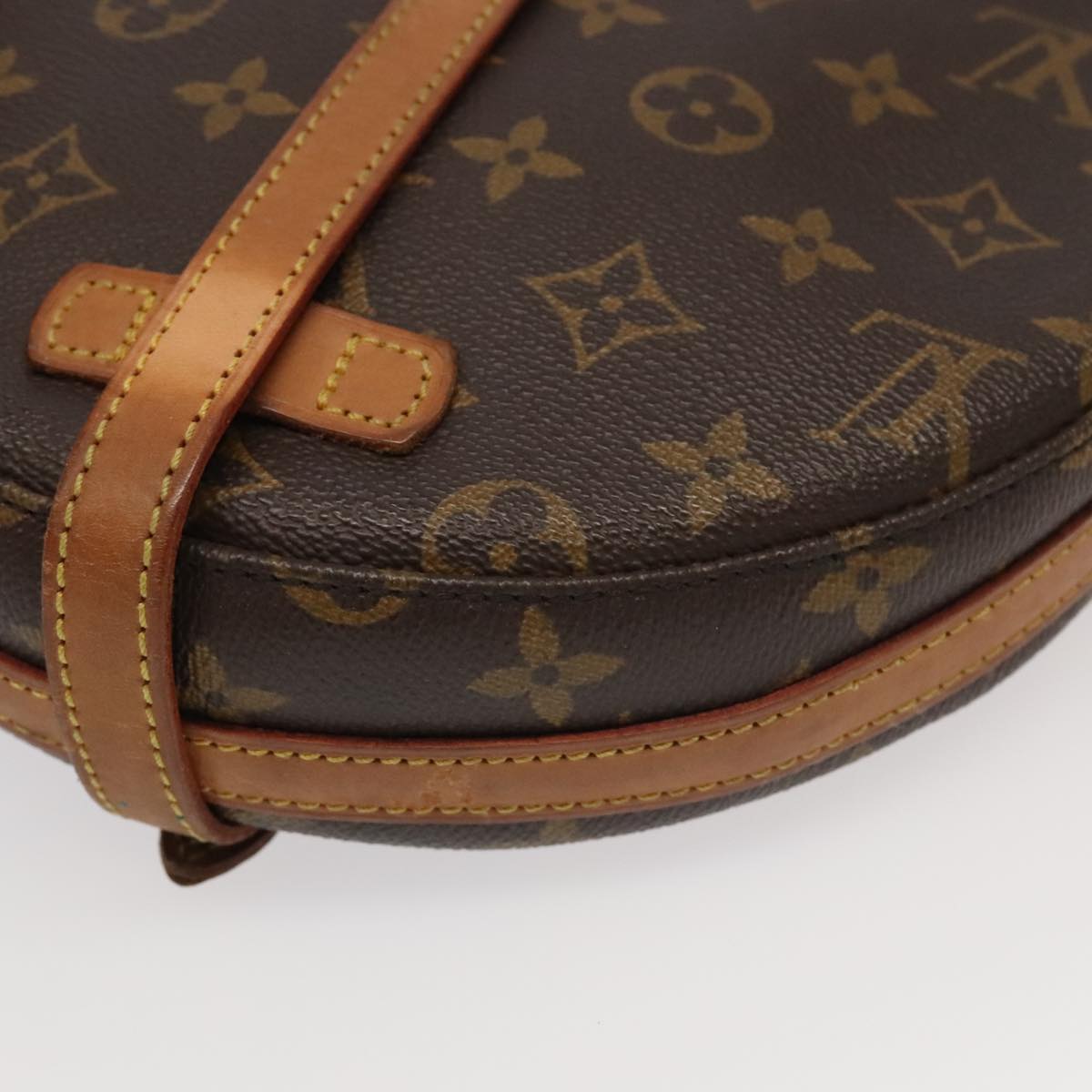 LOUIS VUITTON Monogram Chantilly MM Shoulder Bag M51233 LV Auth yk15521