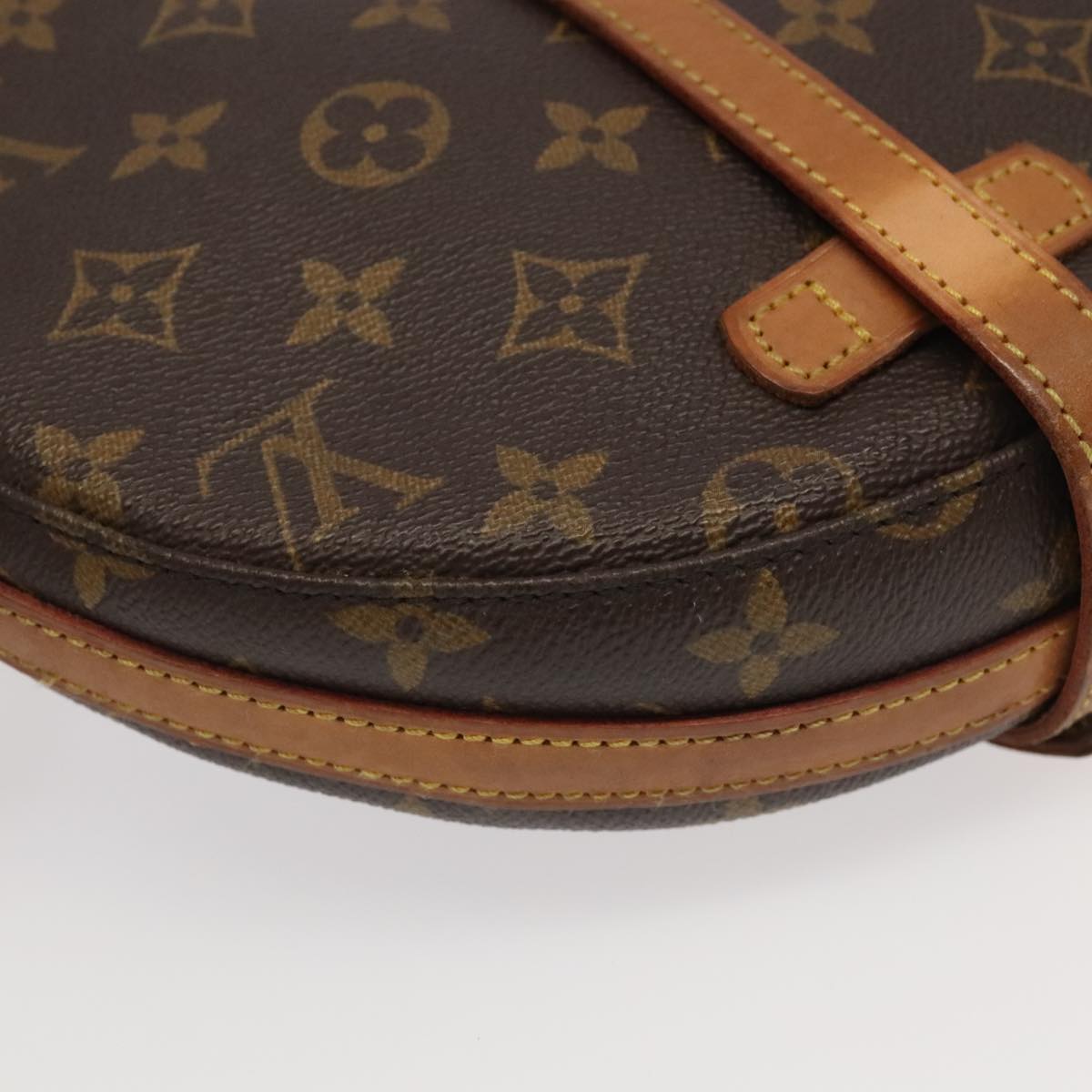 LOUIS VUITTON Monogram Chantilly MM Shoulder Bag M51233 LV Auth yk15521