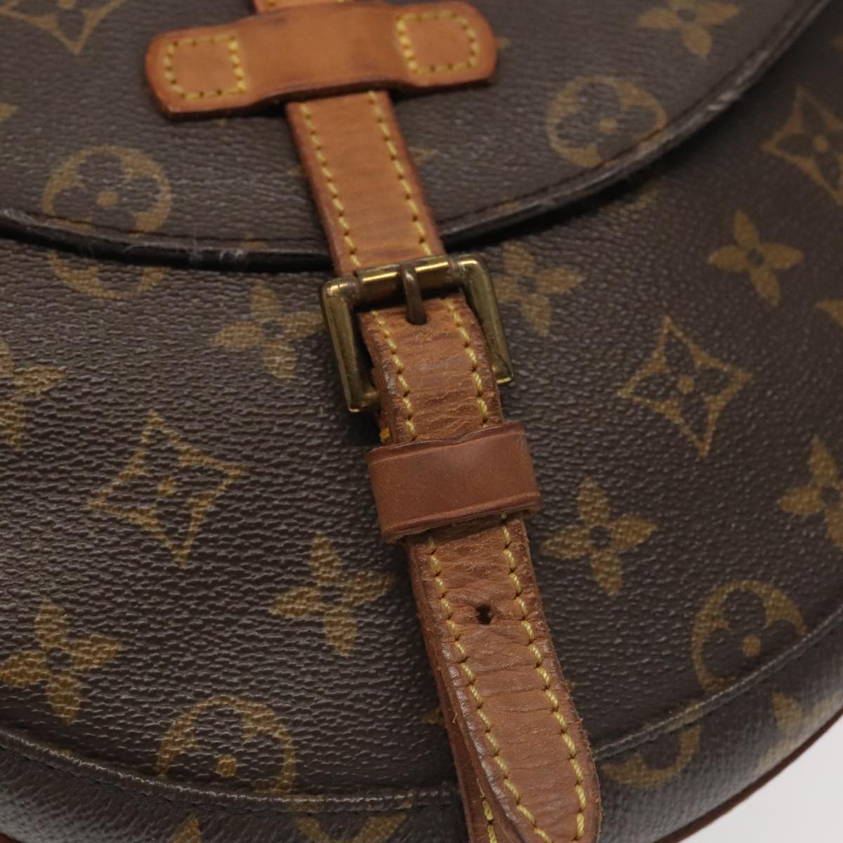 LOUIS VUITTON Monogram Chantilly MM Shoulder Bag M51233 LV Auth yk15521