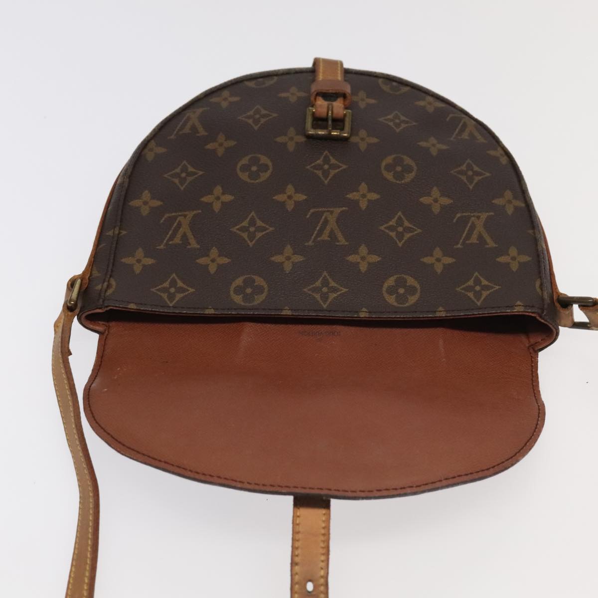 LOUIS VUITTON Monogram Chantilly MM Shoulder Bag M51233 LV Auth yk15521