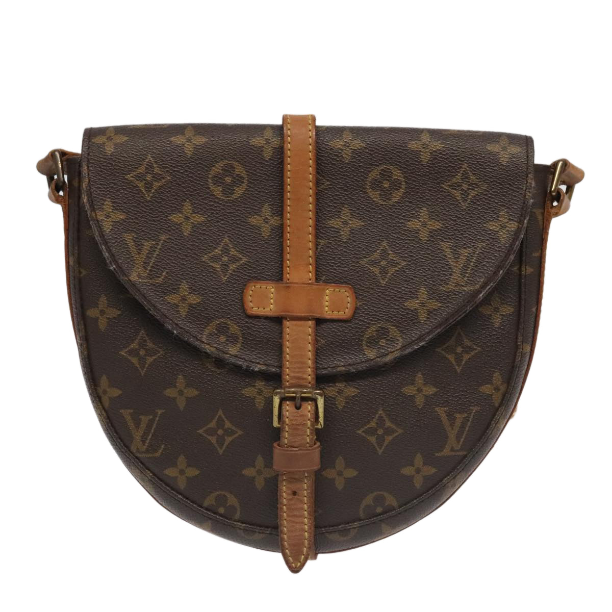 LOUIS VUITTON Monogram Chantilly MM Shoulder Bag M51233 LV Auth yk15521