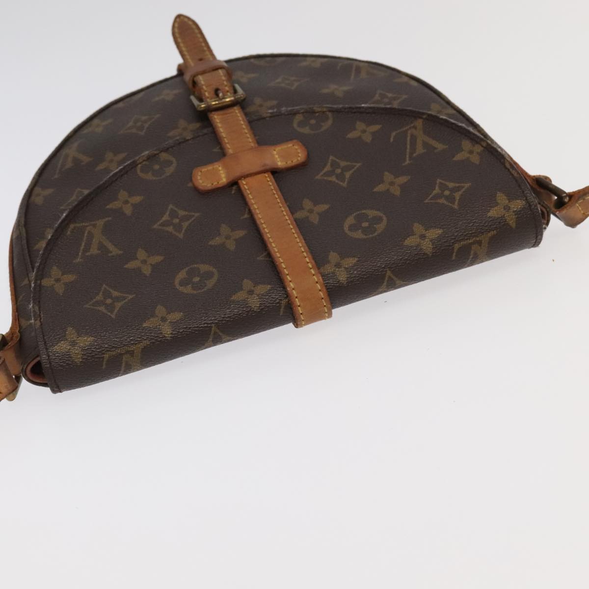 LOUIS VUITTON Monogram Chantilly MM Shoulder Bag M51233 LV Auth yk15521