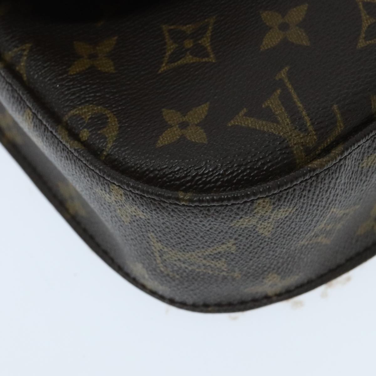 LOUIS VUITTON Monogram Saint Cloud GM Shoulder Bag M51242 LV Auth yk15533