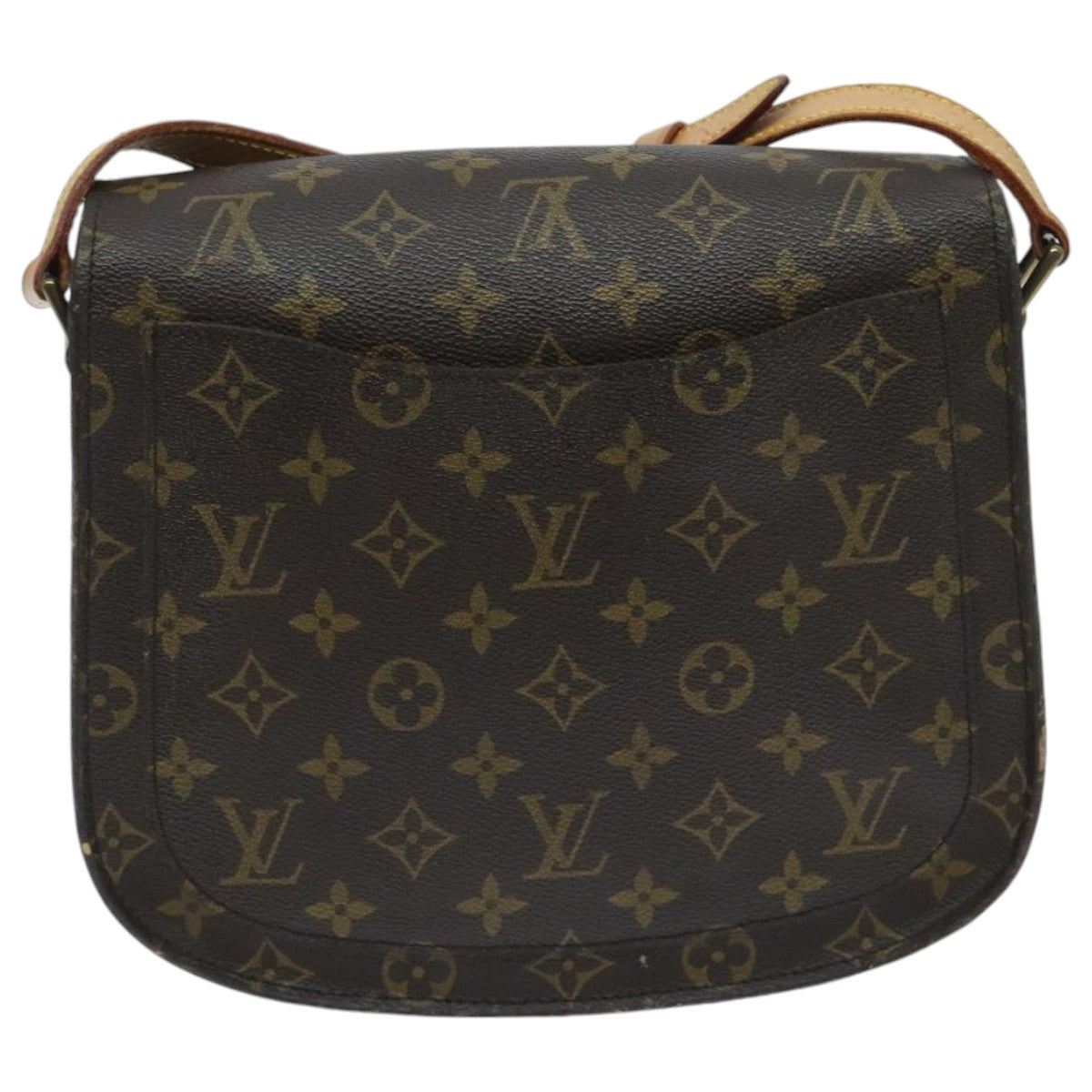 LOUIS VUITTON Monogram Saint Cloud GM Shoulder Bag M51242 LV Auth yk15533 - 0