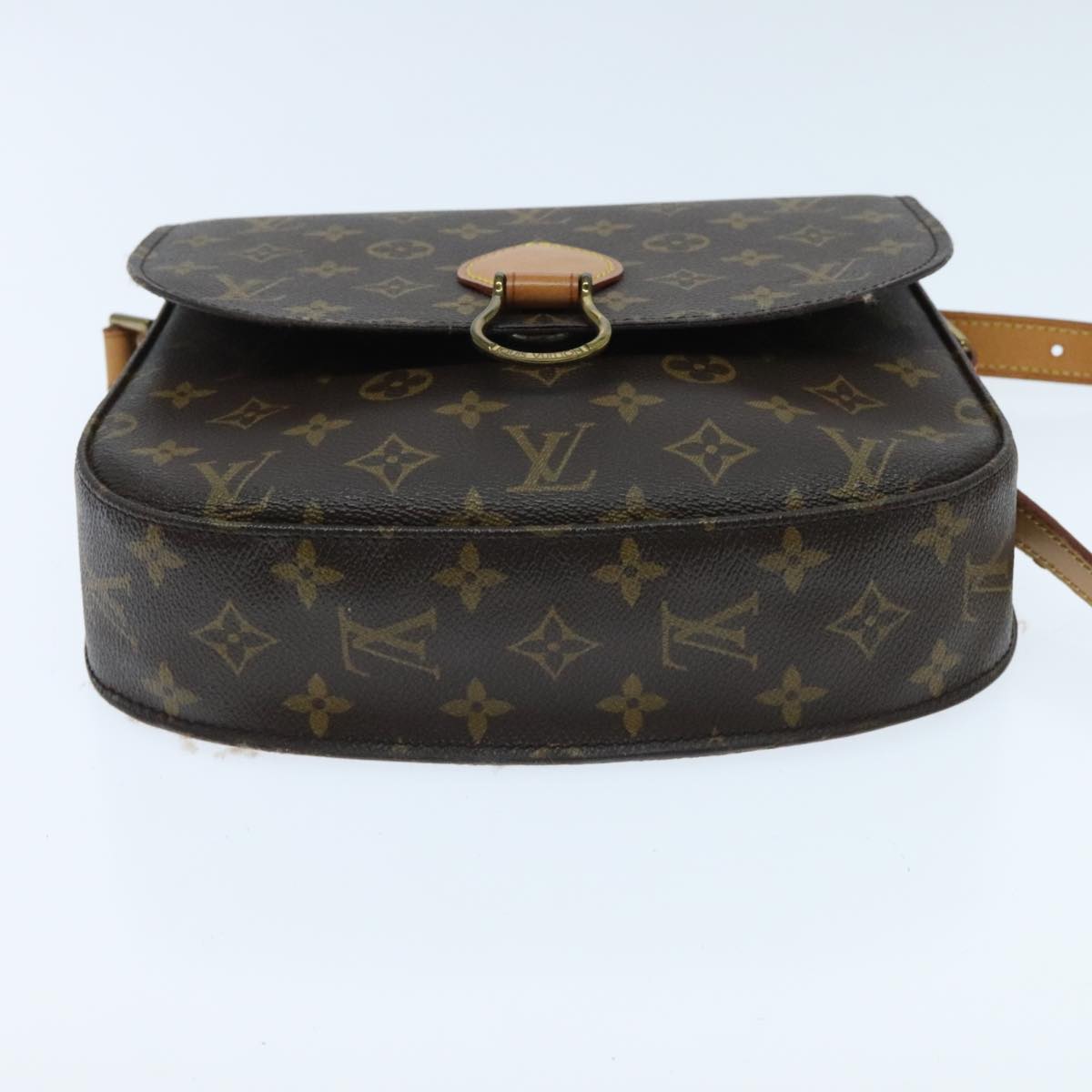 LOUIS VUITTON Monogram Saint Cloud GM Shoulder Bag M51242 LV Auth yk15533