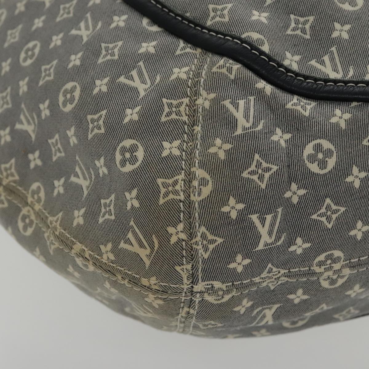 LOUIS VUITTON Monogram Idylle Romance Bag Gray Uncle M56700 LV Auth yk15565