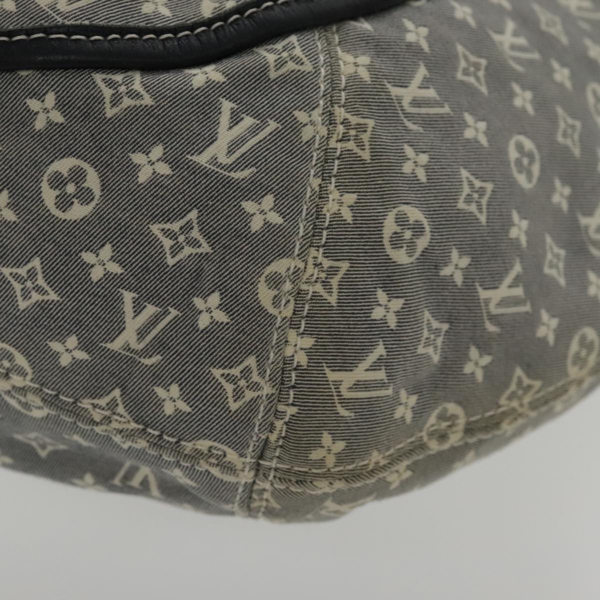 LOUIS VUITTON Monogram Idylle Romance Bag Gray Uncle M56700 LV Auth yk15565