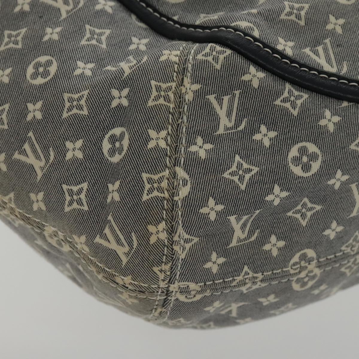 LOUIS VUITTON Monogram Idylle Romance Bag Gray Uncle M56700 LV Auth yk15565