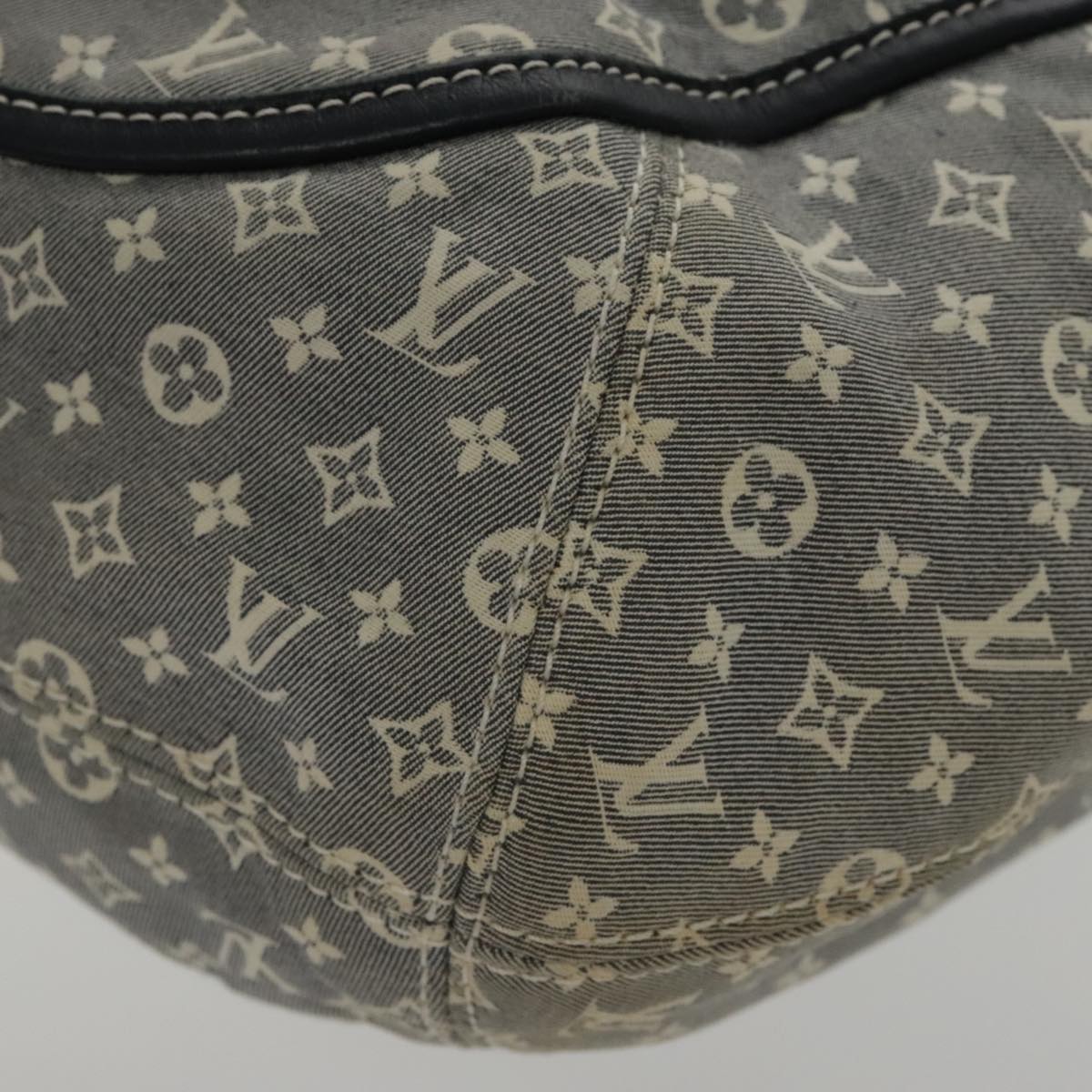 LOUIS VUITTON Monogram Idylle Romance Bag Gray Uncle M56700 LV Auth yk15565