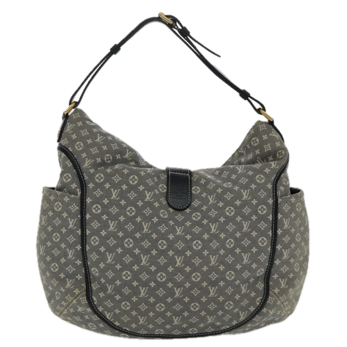 LOUIS VUITTON Monogram Idylle Romance Bag Gray Uncle M56700 LV Auth yk15565 - 0