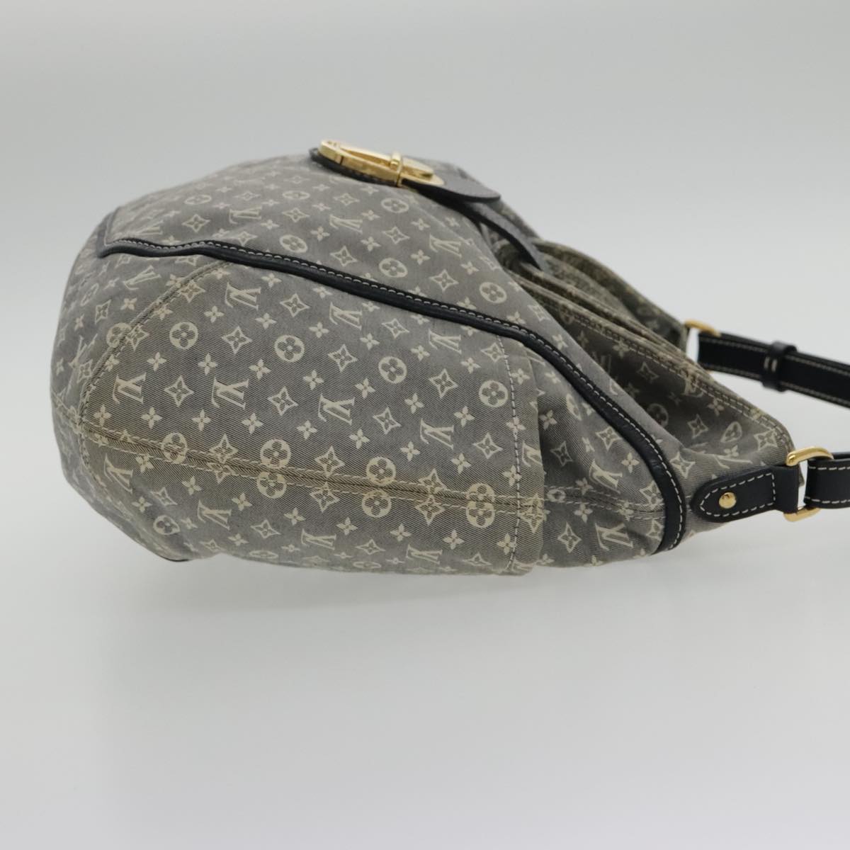 LOUIS VUITTON Monogram Idylle Romance Bag Gray Uncle M56700 LV Auth yk15565