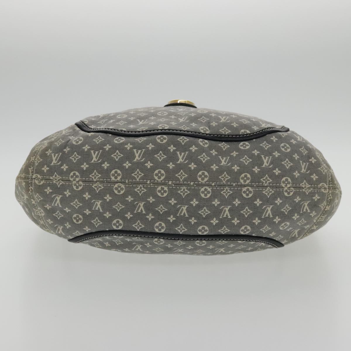 LOUIS VUITTON Monogram Idylle Romance Bag Gray Uncle M56700 LV Auth yk15565