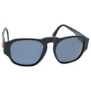 CHANEL Sunglasses plastic Black CC Auth yk15576V-1
