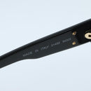 CHANEL Sunglasses plastic Black CC Auth yk15576V-8