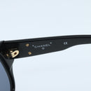 CHANEL Sunglasses plastic Black CC Auth yk15576V-9