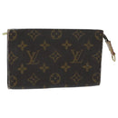 LOUIS VUITTON Monogram Bucket PM Accessory Pouch LV Auth yk15577-1