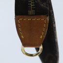LOUIS VUITTON Monogram Bucket PM Accessory Pouch LV Auth yk15577-12