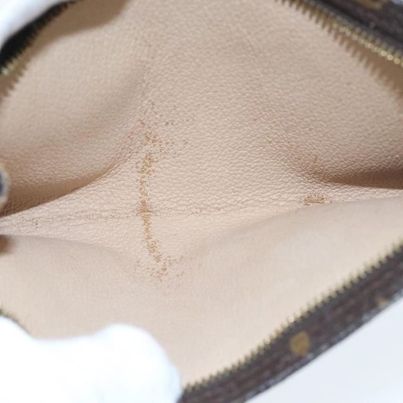 LOUIS VUITTON Monogram Bucket PM Accessory Pouch LV Auth yk15577