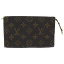 LOUIS VUITTON Monogram Bucket PM Accessory Pouch LV Auth yk15577-2