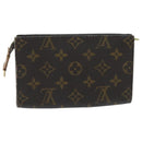 LOUIS VUITTON Monogram Bucket PM Accessory Pouch LV Auth yk15577-3
