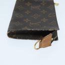 LOUIS VUITTON Monogram Bucket PM Accessory Pouch LV Auth yk15577-3