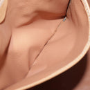 CELINE Macadam Canvas Hand Bag Coated Canvas Beige Auth yk15582V-21