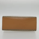 CELINE Macadam Canvas Hand Bag Coated Canvas Beige Auth yk15582V-5